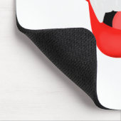 Vampire Lips Thirsty for a Neck Mousepad (Ecke)