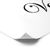 Vampire Lover Poster (Ecke)