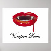 Vampire Lover Poster (Vorne)
