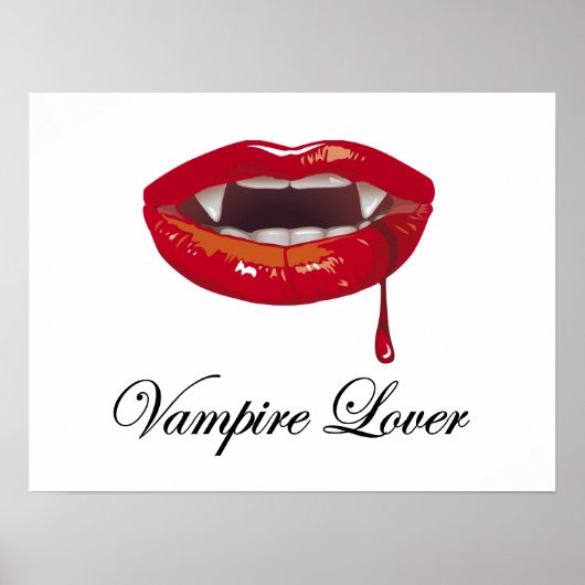 Vampire Lover Poster (Vorne)