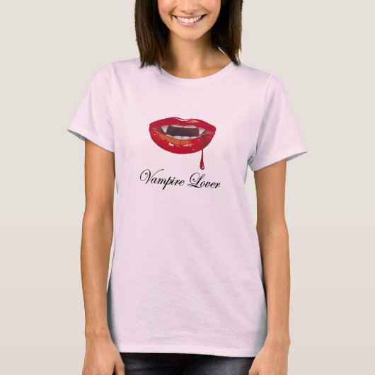 Vampire Lover T-Shirt (Vorderseite)