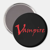 Vampire Magnet (Vorderseite/Rückseite)