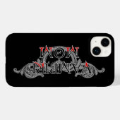 Vampire-Mama Case-Mate iPhone Hülle (Rückseite (Horizontal))
