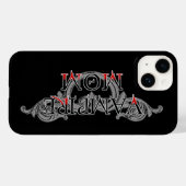 Vampire-Mama Case-Mate iPhone Hülle (Rückseite (Horizontal))