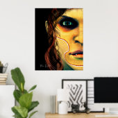 Vampire Marco Poster (Heimbüro)