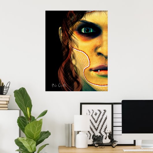 Vampire Marco Poster (Heimbüro)