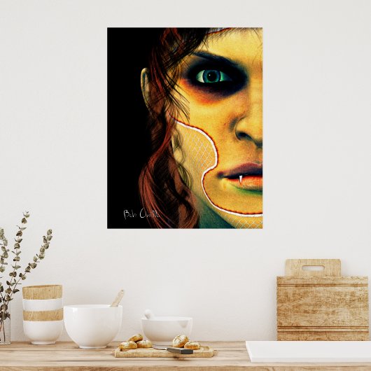 Vampire Marco Poster (Küche)