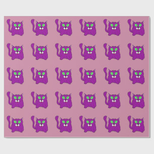 Vampire Mew Geschenkwrap! Geschenkpapier