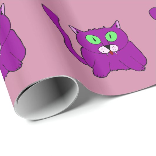 Vampire Mew Geschenkwrap! Geschenkpapier (Rolleneckpunkt)