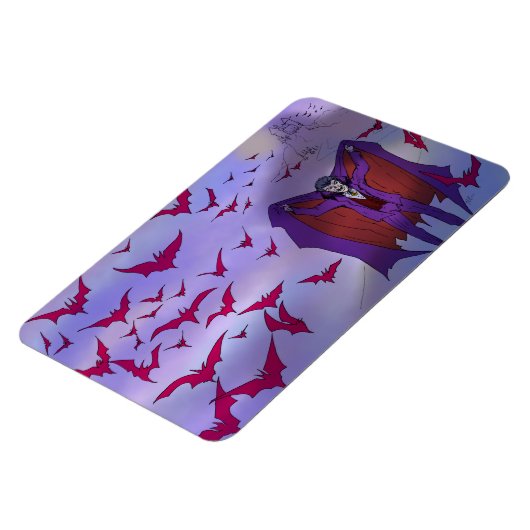 Vampire Midnight Magnet (Linke Seite)