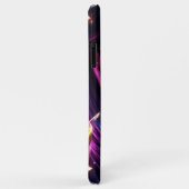 Vampire mit Gold Fangs Ai Art Case-Mate iPhone Hülle (Hinten/Rechts)