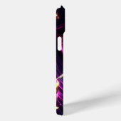 Vampire mit Gold Fangs Ai Art Case-Mate iPhone Hülle (Rückseite / Rechts)