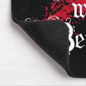 Vampire mit Vorzügen Mousepad (Ecke)