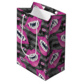 Vampire Mittlere Geschenktüte (Vorderseite Schrägansicht)