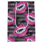 Vampire Mittlere Geschenktüte (Rückseite)