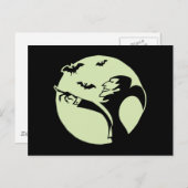 Vampire Moon Postkarte (Vorne/Hinten)