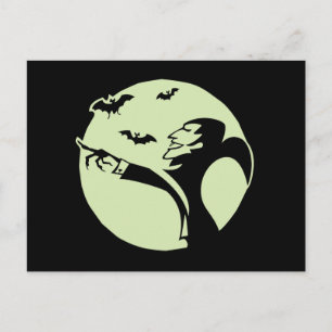 Vampire Moon Postkarte