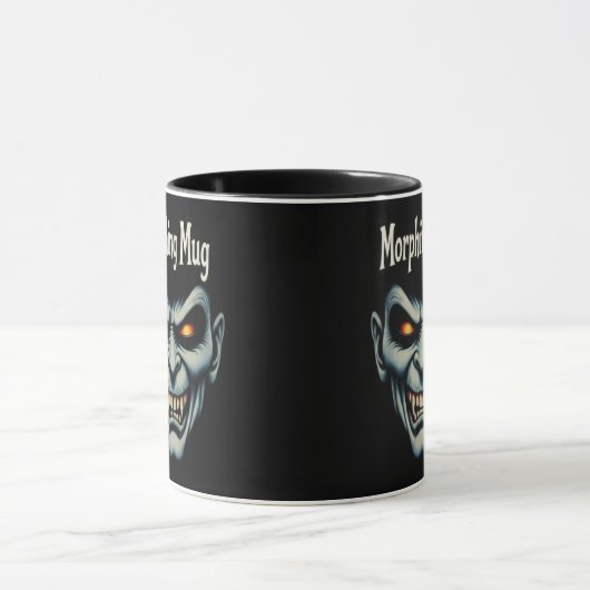 Vampire Morphing Mug Tasse (Zentrum)