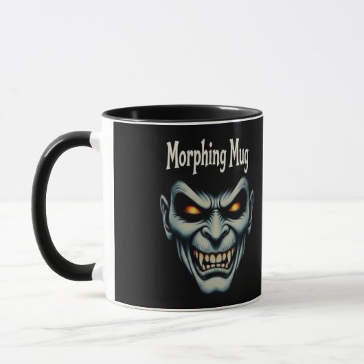 Vampire Morphing Mug Tasse (Links)