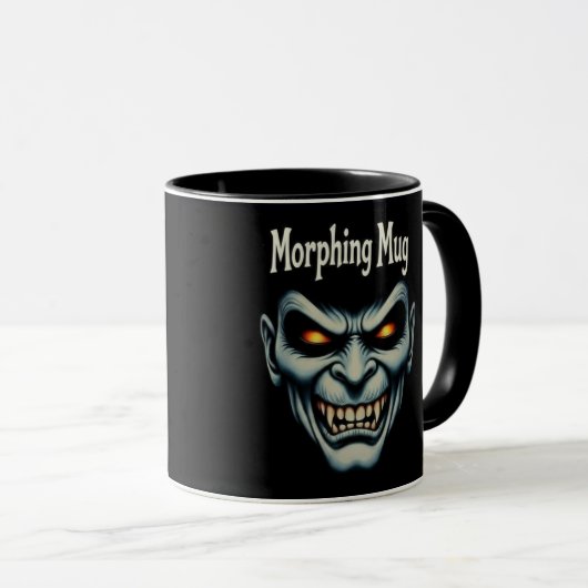Vampire Morphing Mug Tasse (VorderseiteRechts)