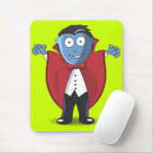 Vampire Mousepad (Mit Mouse)