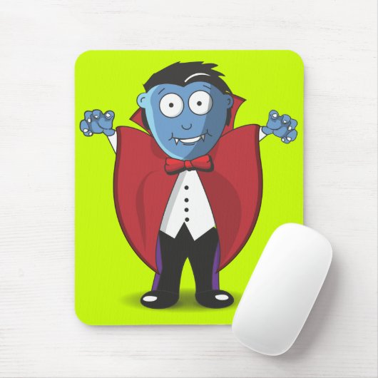 Vampire Mousepad (Mit Mouse)