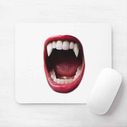 Vampire Mousepad (Mit Mouse)