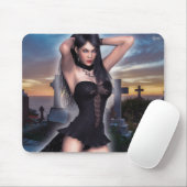 Vampire Mousepad (Mit Mouse)
