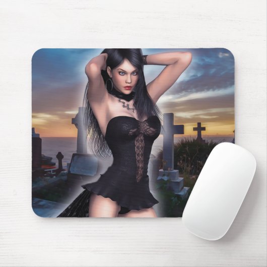 Vampire Mousepad (Mit Mouse)