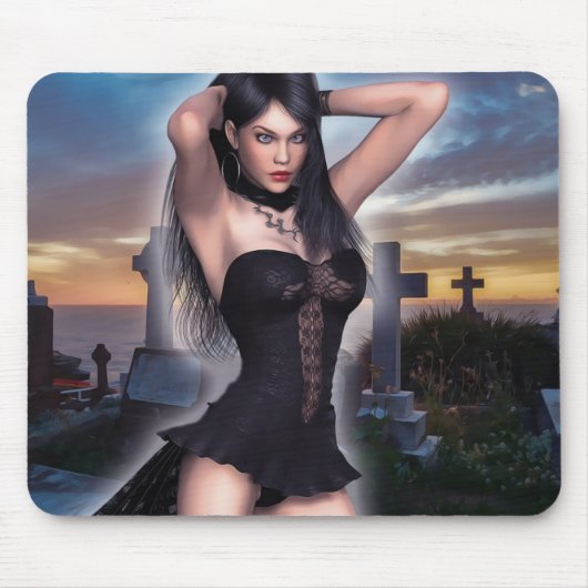 Vampire Mousepad (Vorne)