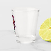 Vampire Mushroom Skull Schnapsglas (Rechts)