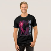 Vampire New Orleans Tri-Blend Shirt (Vorderseite voll)