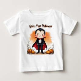 Vampire nicht so Beängstigend ersten Halloween Baby T-shirt