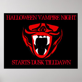 VAMPIRE NIGHT POSTER
