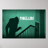 Vampire Nosferatu Green Horror Thriller Poster (Vorne)