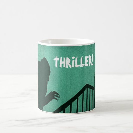 Vampire Nosferatu Horror Thriller Kaffeetasse (Mittel)