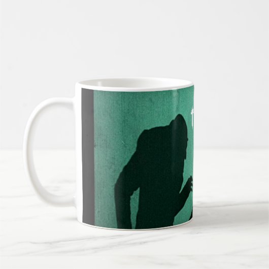 Vampire Nosferatu Horror Thriller Kaffeetasse (Links)