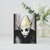 Vampire Nosferatu Postcards Postkarte (Stehend Vorderseite)