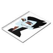 VAMPIRE NOTIZBLOCK (Linke Seite)