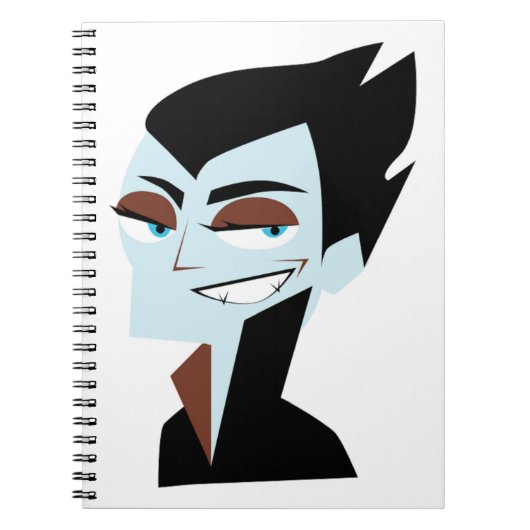 VAMPIRE NOTIZBLOCK (Vorderseite)