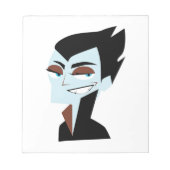 VAMPIRE NOTIZBLOCK (Vorderseite)