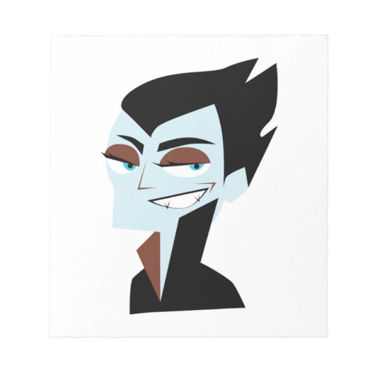 VAMPIRE NOTIZBLOCK (Vorderseite)
