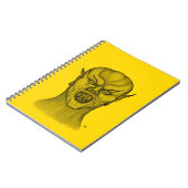 Vampire Notizblock (Linke Seite)