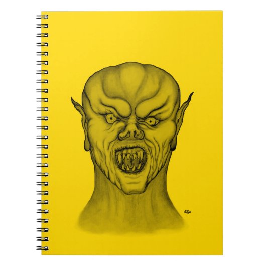 Vampire Notizblock (Vorderseite)