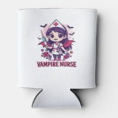 Vampire Nurse Shirt � Funny Halloween Medical Work Dosenkühler (Vorderseite)