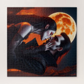 Vampire Paar Puzzle (Horizontal)