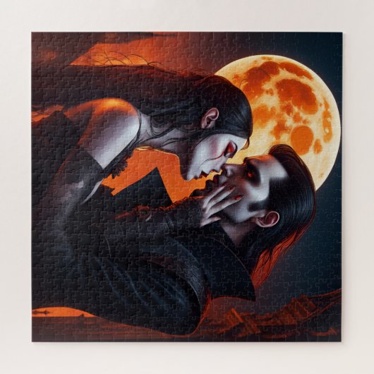 Vampire Paar Puzzle (Horizontal)