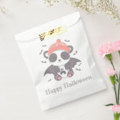Vampire Panda Bats Ghost Happy Halloween Geschenktütchen (Versiegelt)