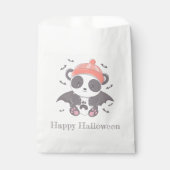 Vampire Panda Bats Ghost Happy Halloween Geschenktütchen (Vorderseite)