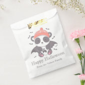 Vampire Panda Bats Ghost Happy Halloween Geschenktütchen (Versiegelt)